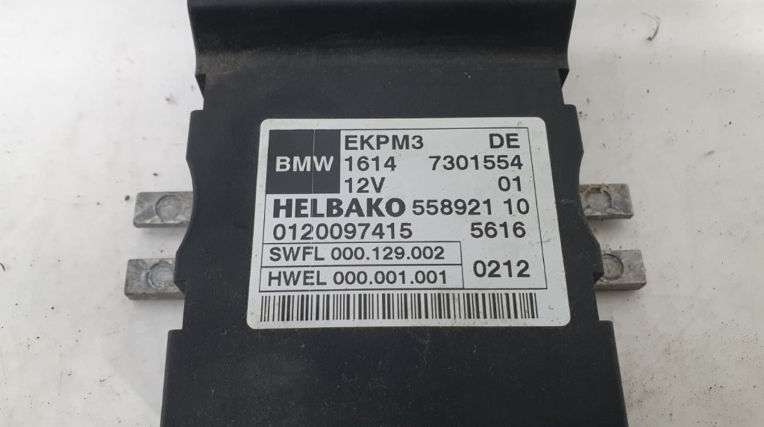 Modul pompa combustibil 7301554 BMW X3 F25 [2010 - 2015]