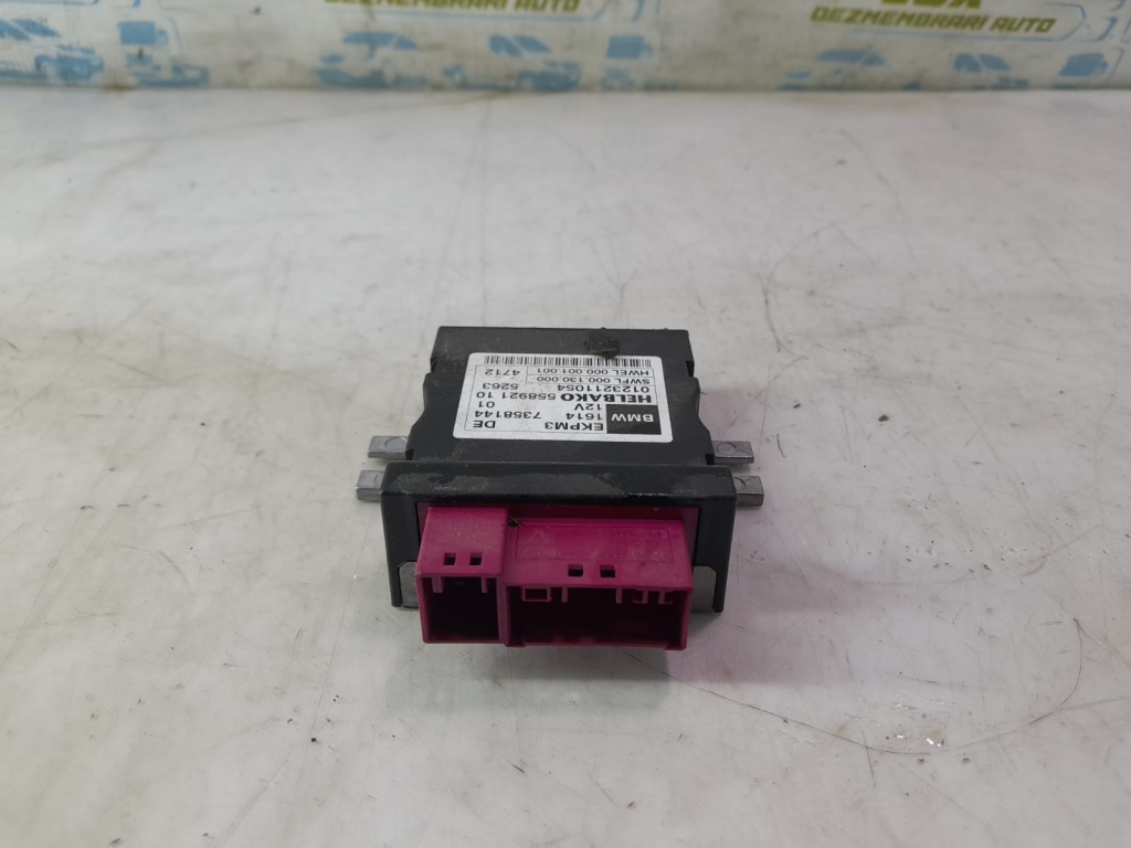 Modul pompa combustibil 7358144 BMW Seria 5 F07/F10/F11 [2009 - 2013]