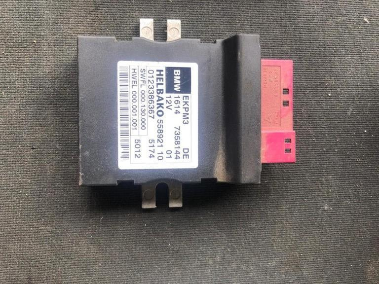 Modul pompa combustibil 7358144 BMW Seria 5 F10 [2009 - 2013]