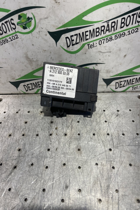 Modul pompa combustibil A 212 900 03 06 A 212 900 03 06 A 212 900 03 06 Mercedes-Benz C-Class W204/S...