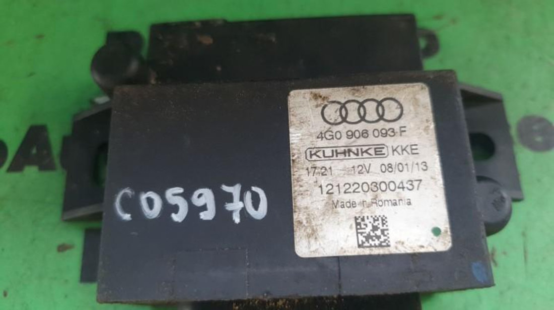 Modul pompa combustibil Audi A4 (2007->) [8K2, B8] 4g0906093f