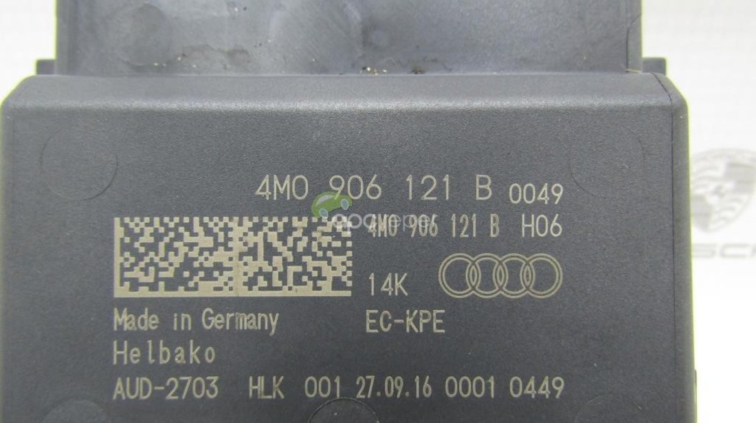 Modul pompa combustibil Audi A4 8W - Cod: 4M0906121B