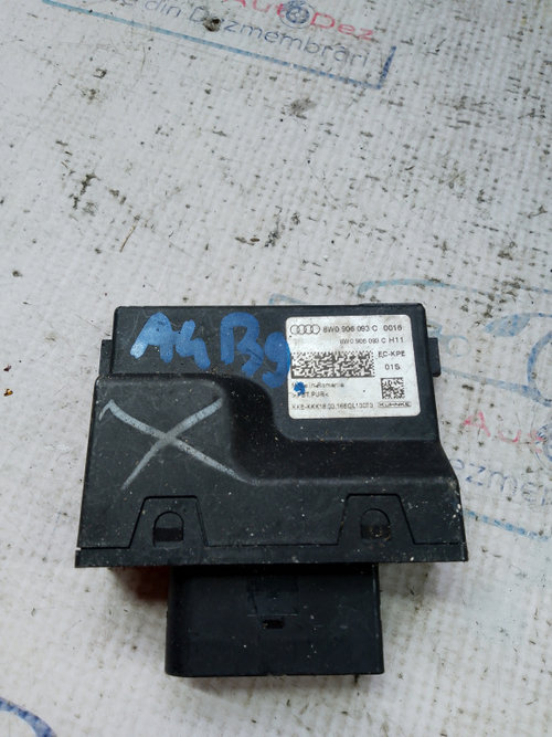 Modul pompa combustibil Audi A4 B9 2016, 8W0906093C