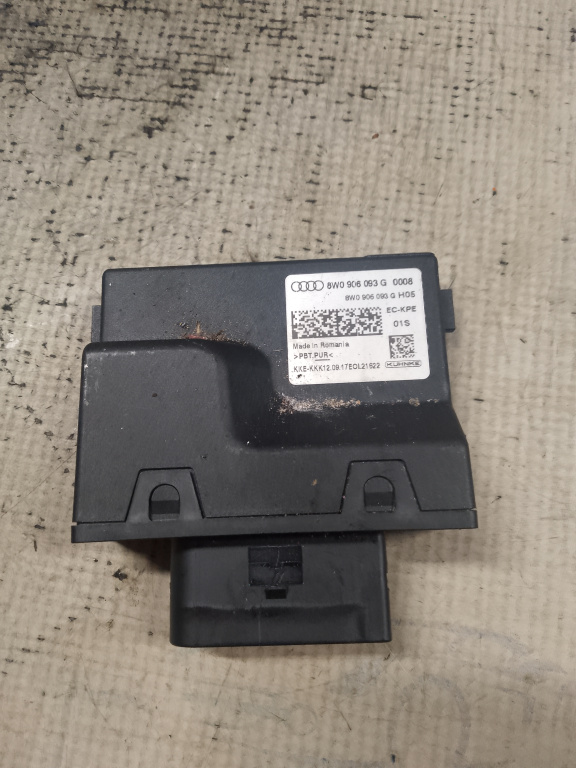 Modul pompa combustibil Audi A4 B9 2016, 8W0906093G