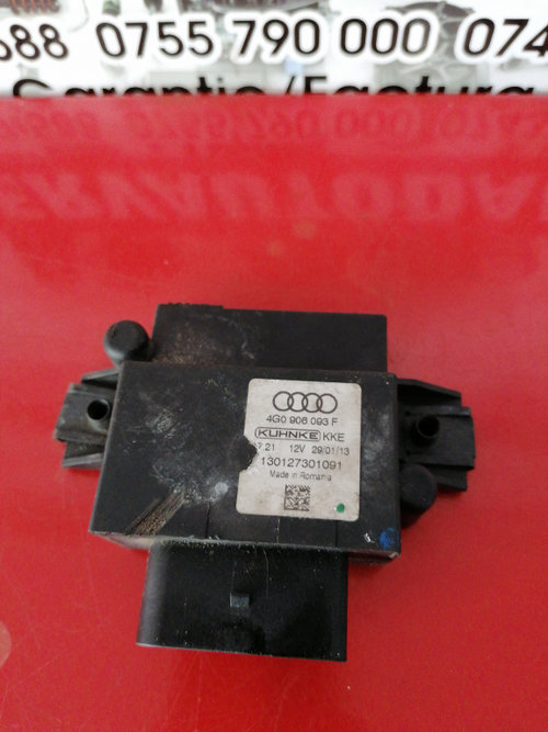 Modul pompa combustibil Audi A4 facelift (2011-2015) [B8] 2.0 Motorina 2014, 4G0906093F