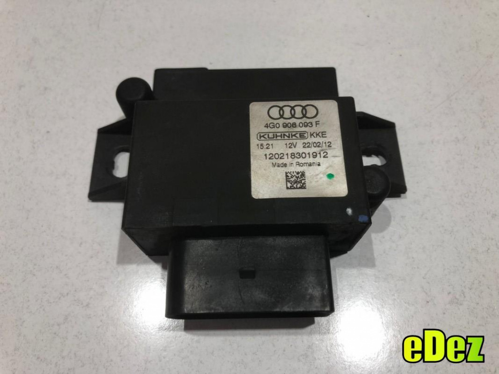 Modul pompa combustibil Audi A6 (2010-2018) [4G2, C7] 4g0906093f