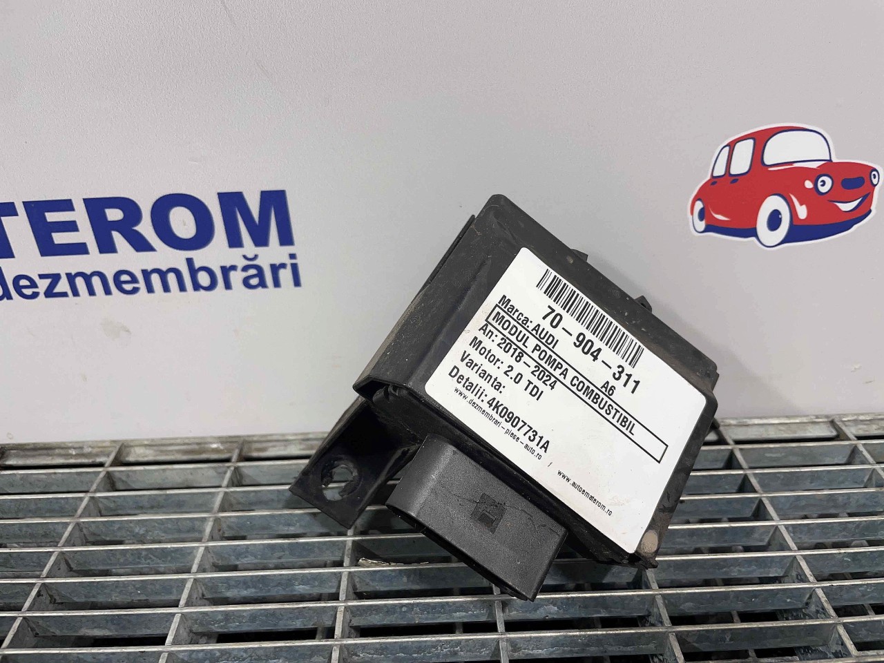 MODUL POMPA COMBUSTIBIL AUDI A6 A6 2.0 TDI - (2018 2024)