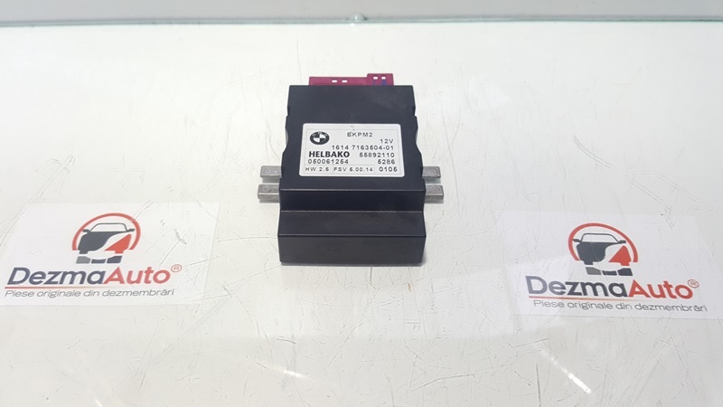 Modul pompa combustibil, Bmw 1 coupe (E82) 7163504-01