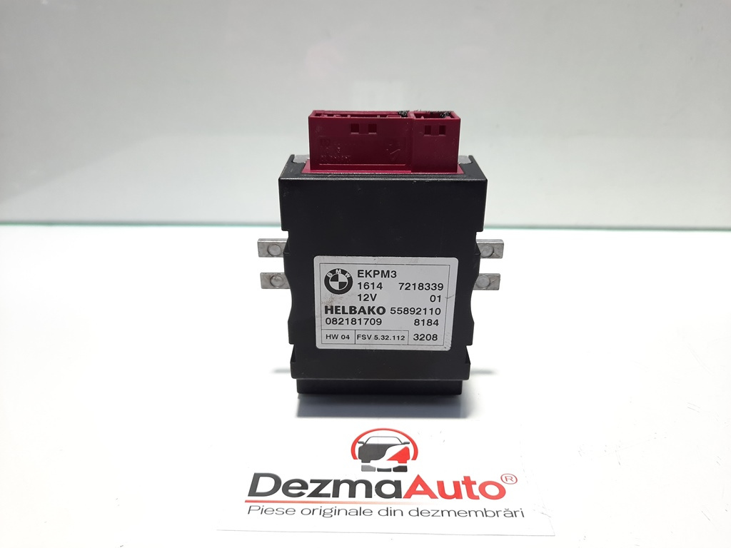 Modul pompa combustibil, Bmw 3 (E90) [Fabr 2005-2011] 2.0 D, N47D20C, 7218339