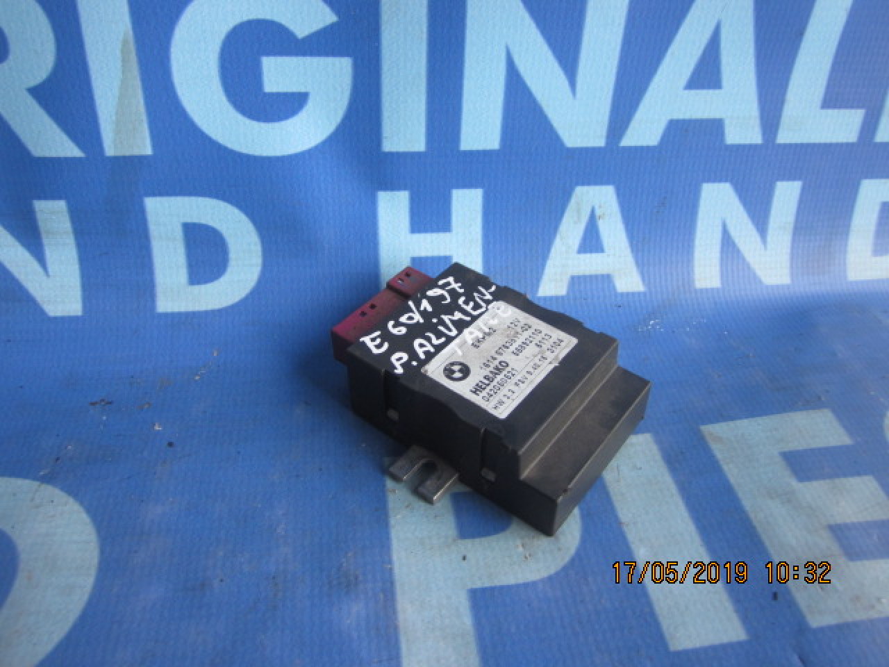 Modul pompa combustibil BMW E60 525d 2.5d M57N; 16146763811