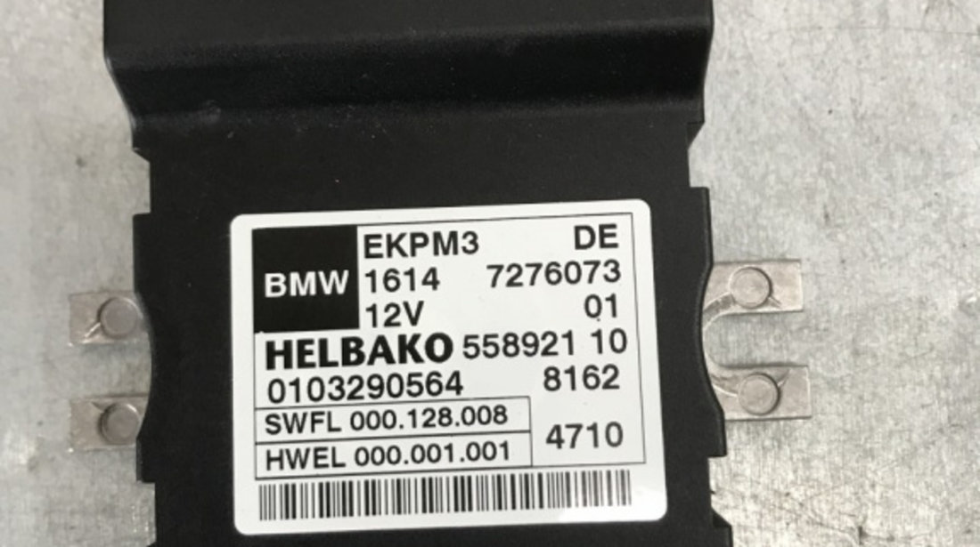 Modul pompa combustibil BMW F01 730d Steptronic, 245cp sedan 2011 (7276073)