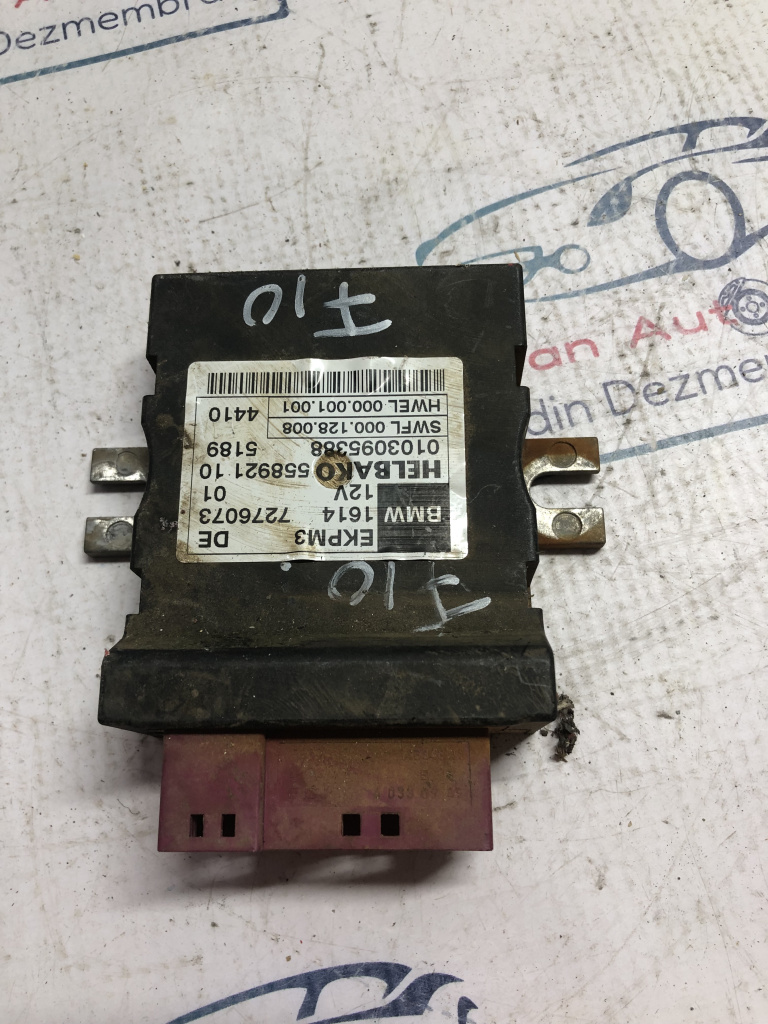 Modul pompa combustibil BMW F10 2013, 7276073