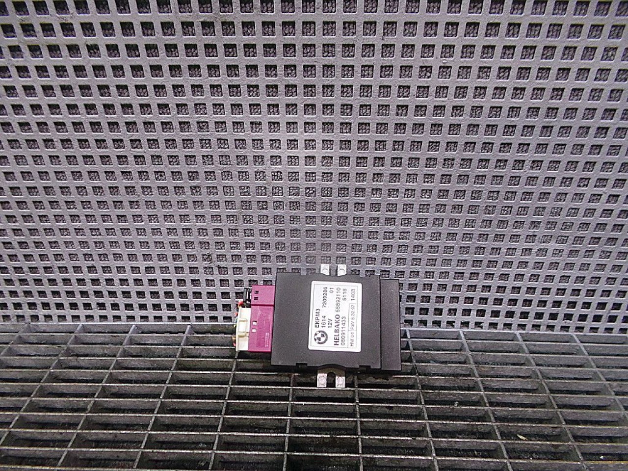 MODUL POMPA COMBUSTIBIL BMW SERIA 1 E 87 2.0 D - (2007 2011)