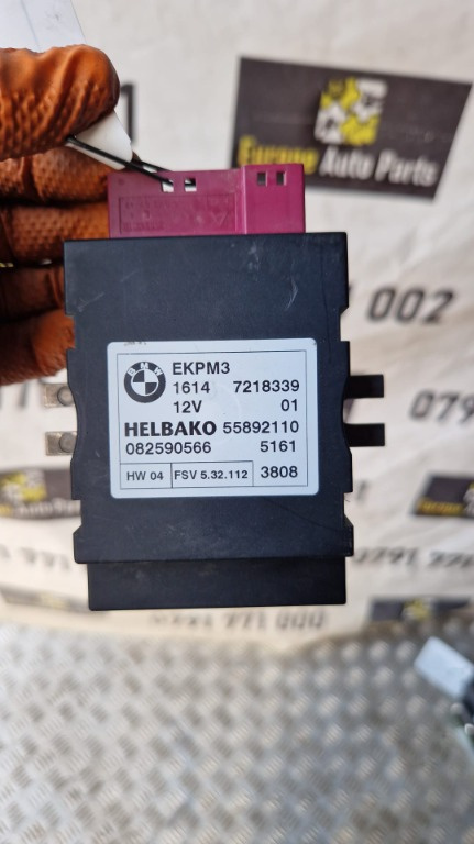 Modul pompa combustibil BMW seria 1 E87 E81 2.0 D an 2011 cod 7218339