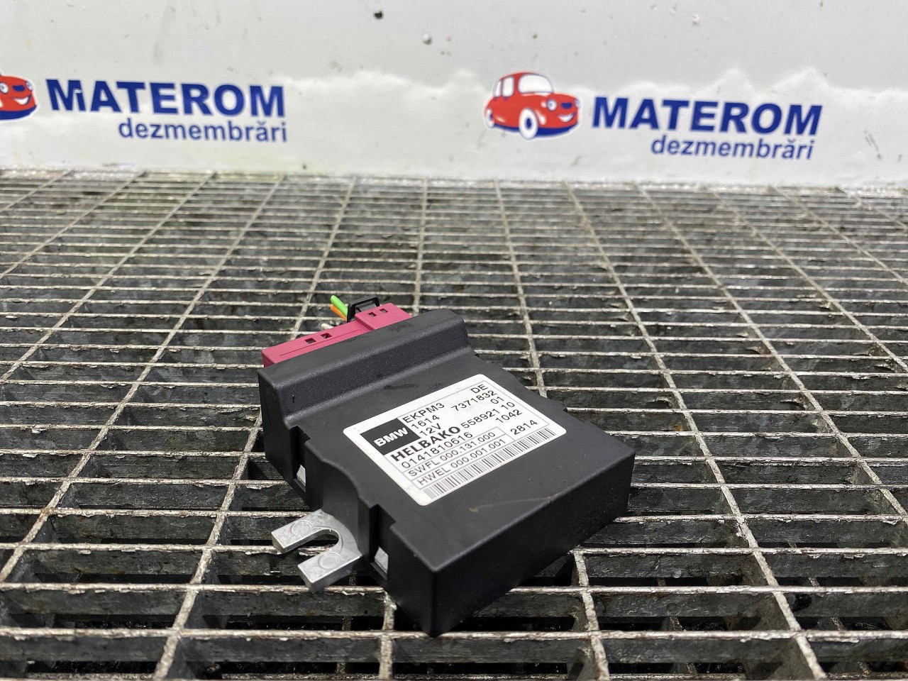 MODUL POMPA COMBUSTIBIL BMW SERIA 1 F20 
