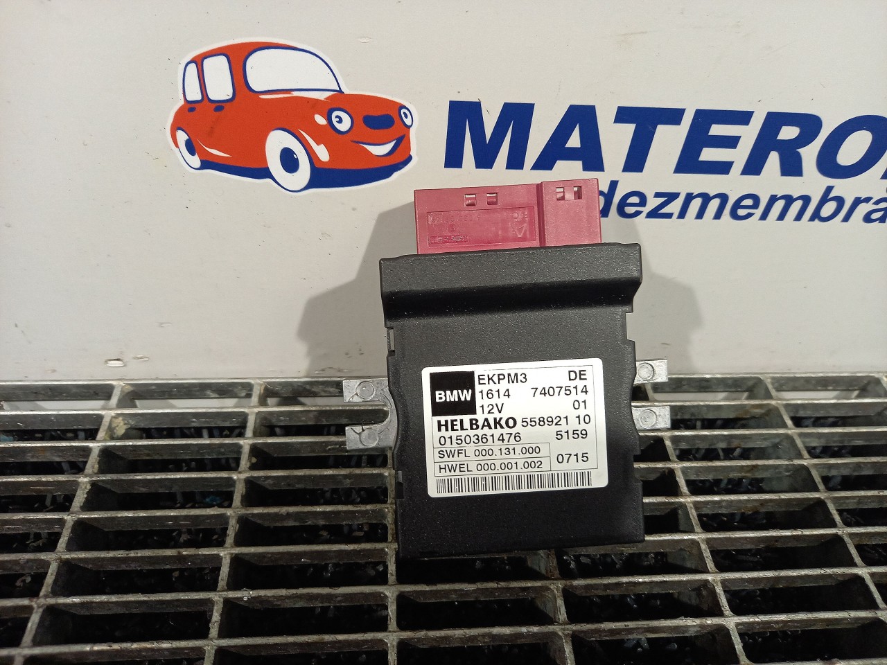 MODUL POMPA COMBUSTIBIL BMW SERIA 1 F20 2.0 D - (2011 2015)