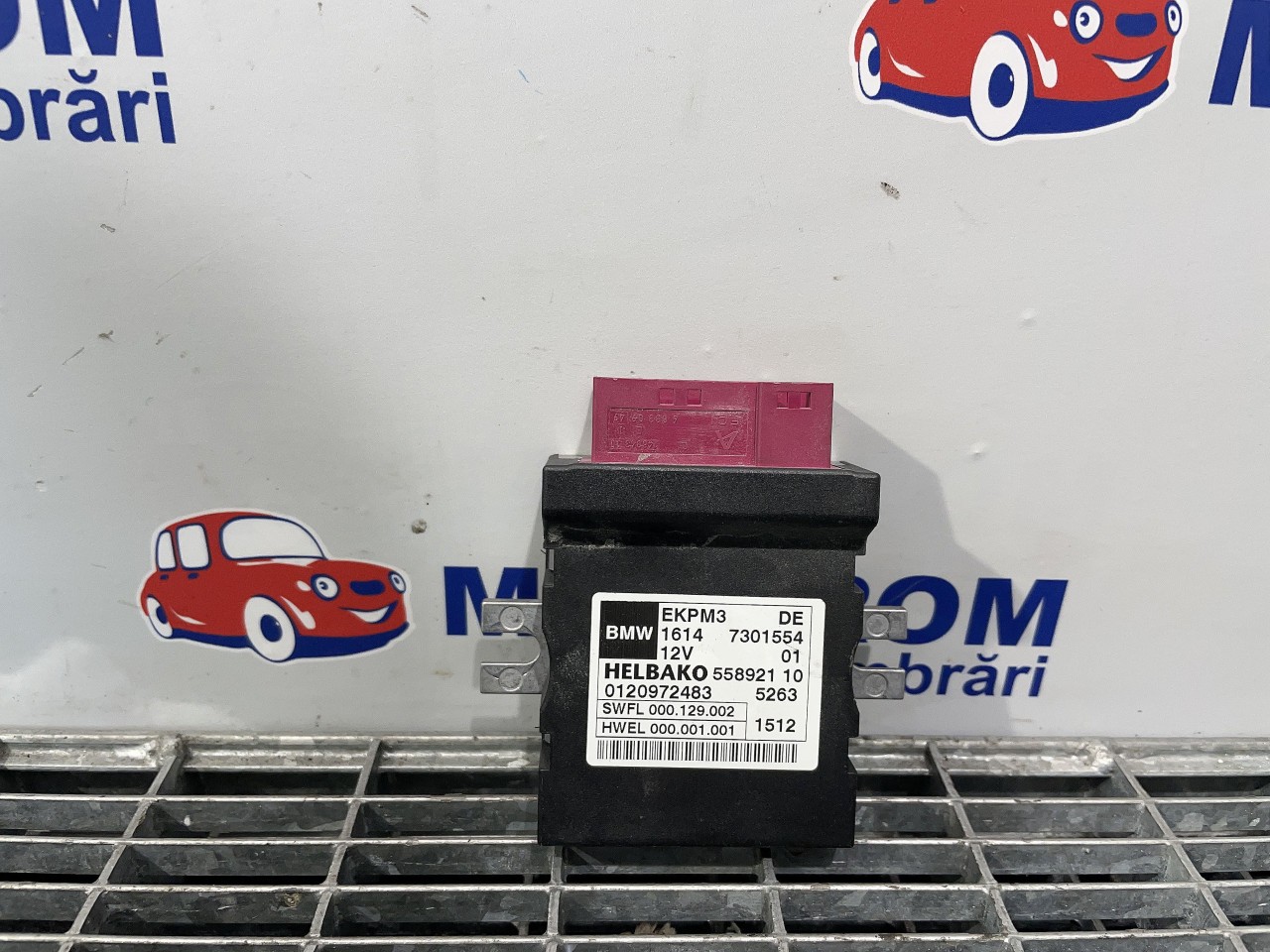 MODUL POMPA COMBUSTIBIL BMW SERIA 1 F20 2.0 D - (2011 2015)