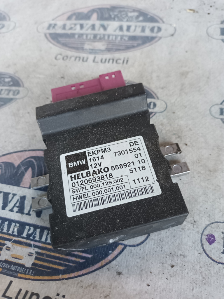 Modul pompa combustibil BMW Seria 1 F20, 7301554