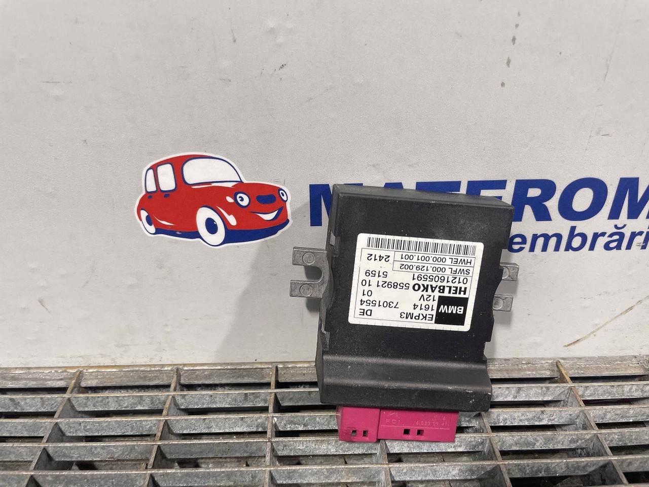 MODUL POMPA COMBUSTIBIL BMW SERIA 1 F20 SERIA 1 F20 1.6 D - (2011 2015)