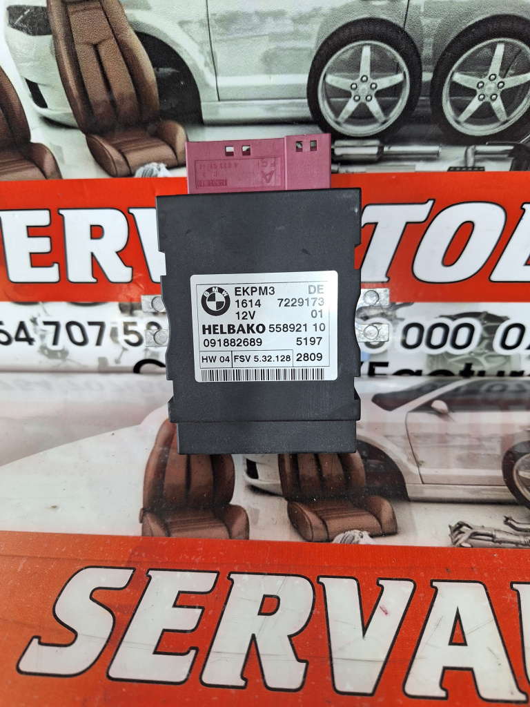 Modul pompa combustibil BMW Seria 3 (2005-2012) [E90] 1.8 Benzina 2008, 7229173