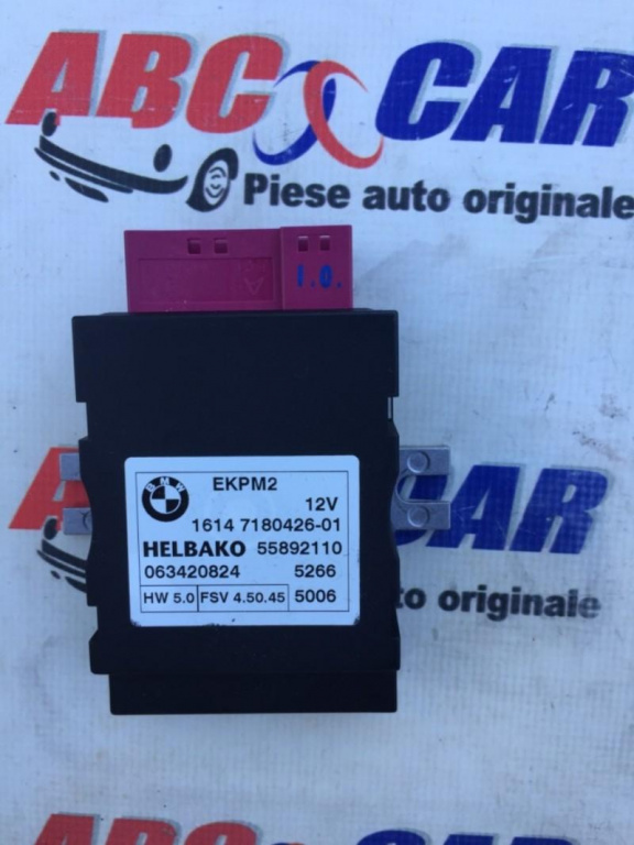 Modul pompa combustibil BMW Seria 3 2006-2012 E92 16147180426-01
