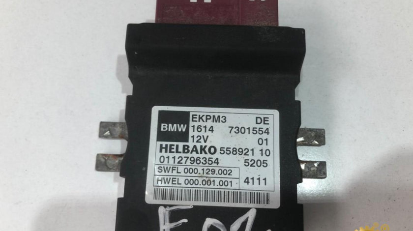 Modul pompa combustibil BMW Seria 3 (2011->) [F30] 7301554