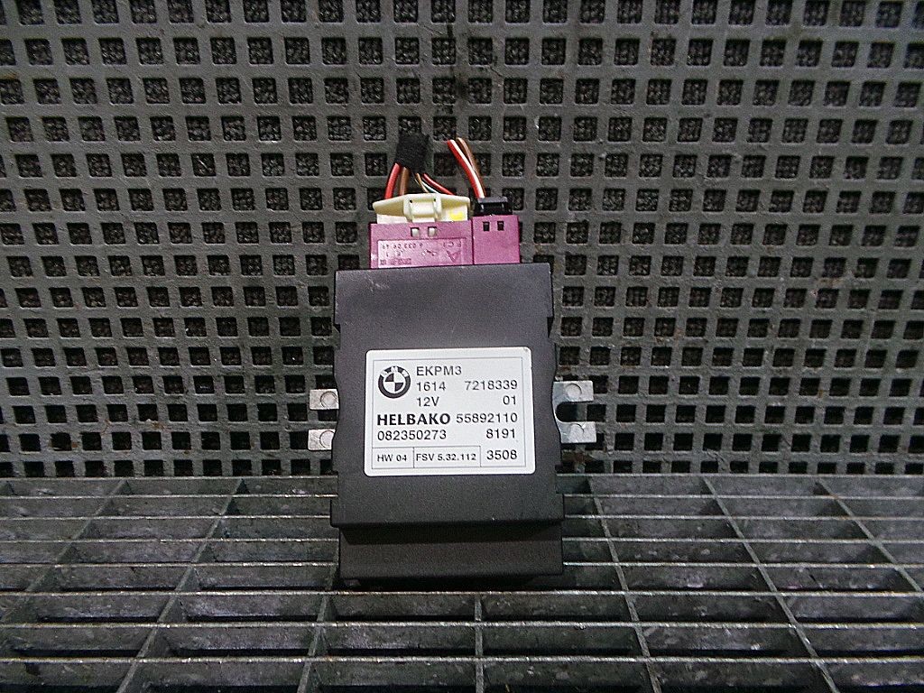 MODUL POMPA COMBUSTIBIL BMW SERIA 3 E 90 2.0 D - (2007 2012)