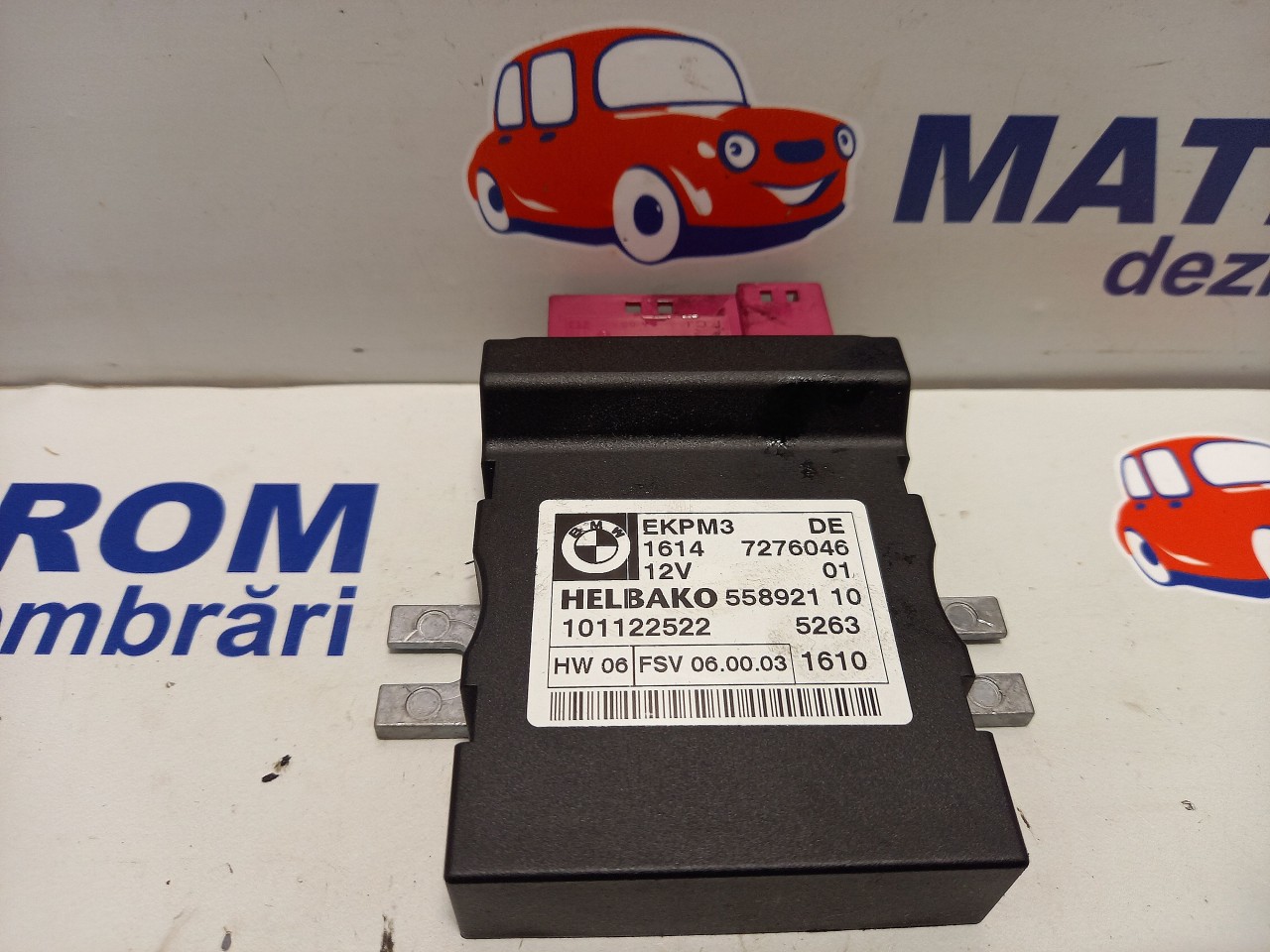 MODUL POMPA COMBUSTIBIL BMW SERIA 3 E 90