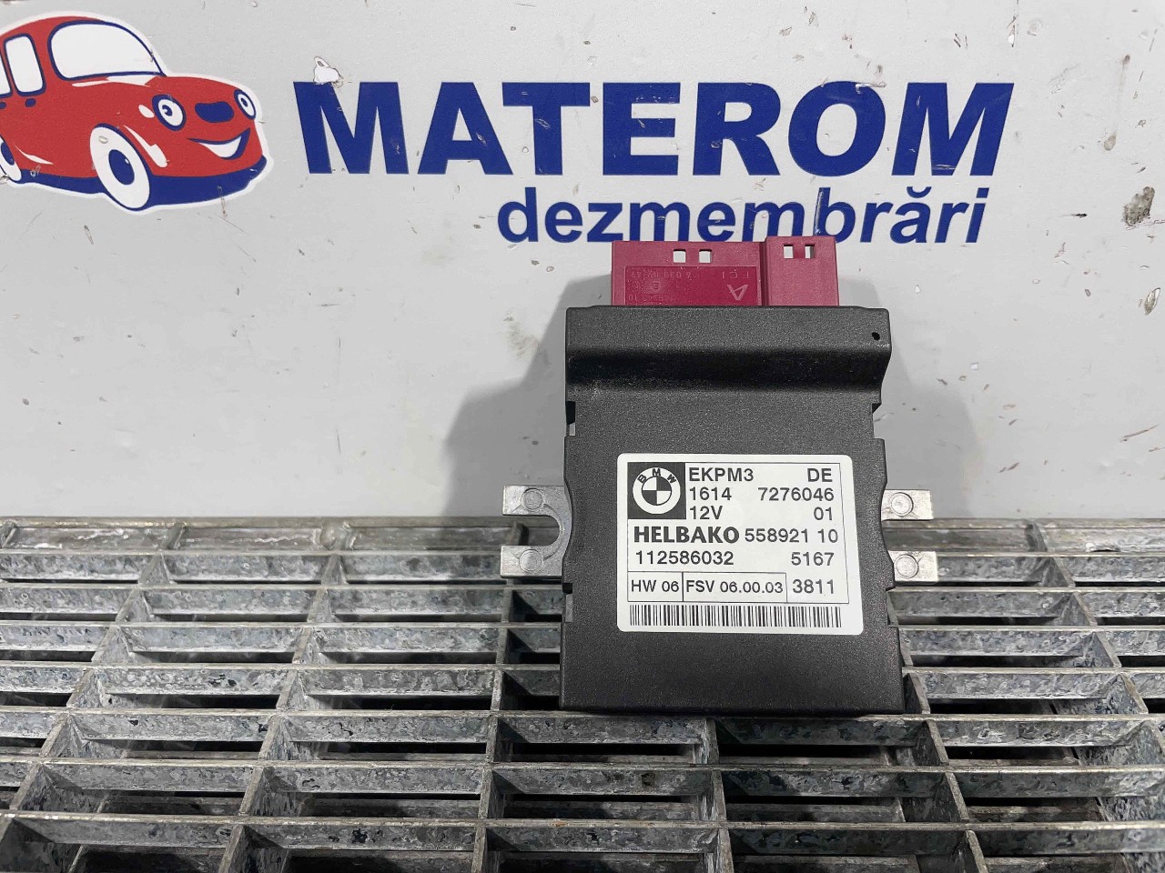 MODUL POMPA COMBUSTIBIL BMW SERIA 3 E 90 2.0 D - (2007 2012)