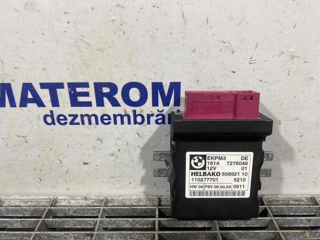 MODUL POMPA COMBUSTIBIL BMW SERIA 3 E 90 3.0 D - (2007 2012)