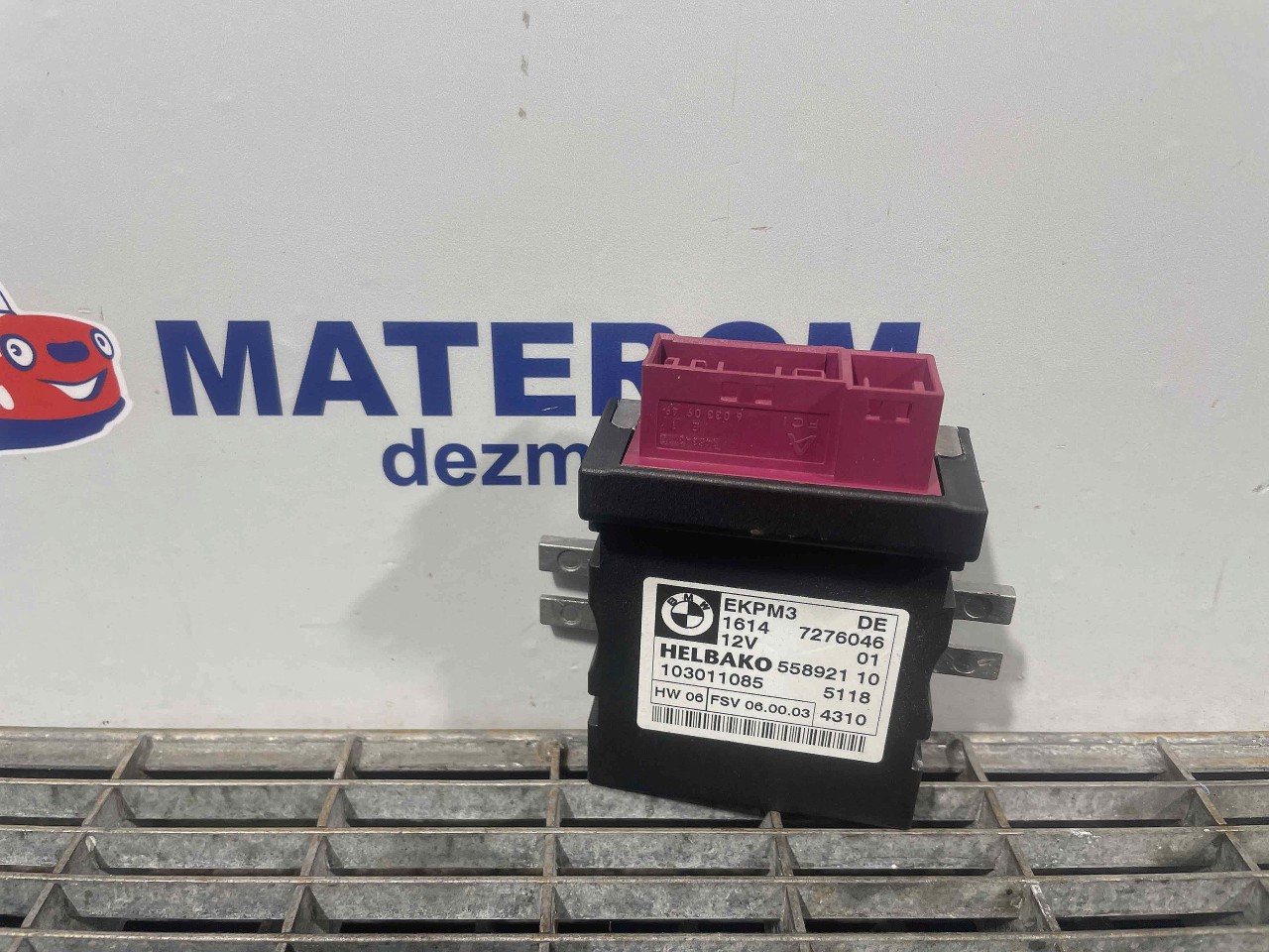 MODUL POMPA COMBUSTIBIL BMW SERIA 3 E 90 SERIA 3 E 90 2.0 D - (2007 2012)