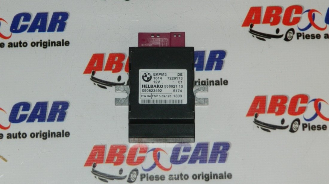 Modul pompa combustibil BMW Seria 3 E90 cod: 1614 7229173 01 model 2010