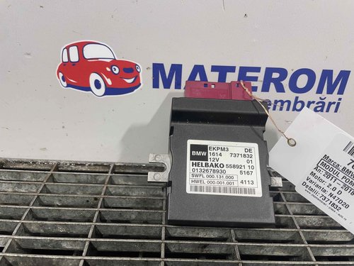 MODUL POMPA COMBUSTIBIL BMW SERIA 3 F 30 2.0 D - (2011 2018)