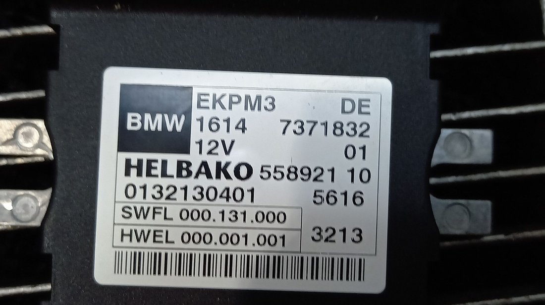 MODUL POMPA COMBUSTIBIL BMW SERIA 3 F 34 GT SERIA 3 F 34 GT 2.0 D - (2012 2016)