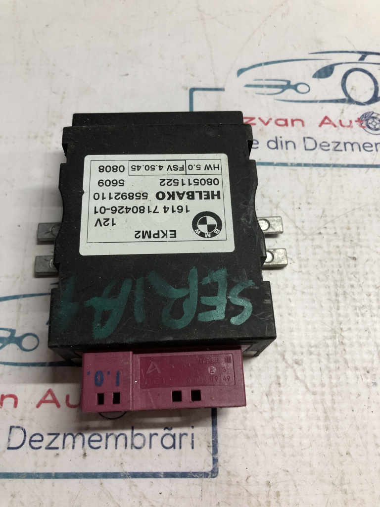 Modul pompa combustibil BMW Seria 4, 7180426