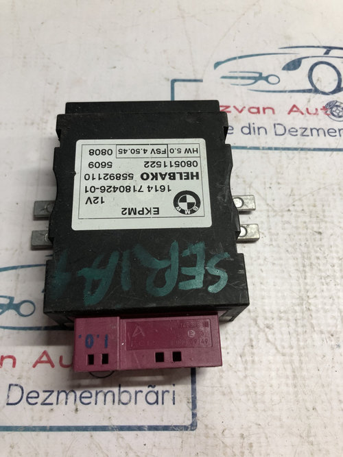 Modul pompa combustibil BMW Seria 4, 7180426