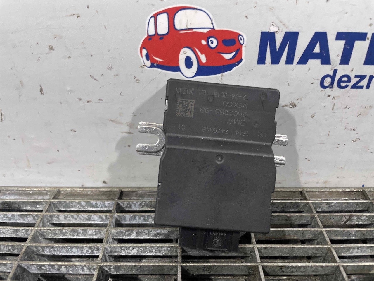 MODUL POMPA COMBUSTIBIL BMW SERIA 4 F 36 2.0 D - (2017 2021)