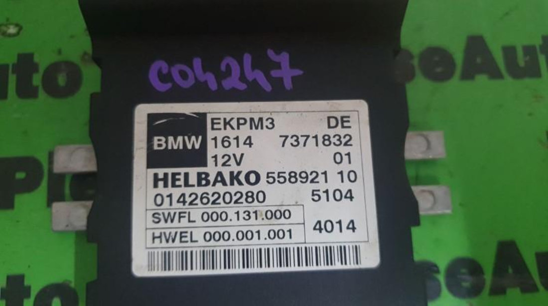 Modul pompa combustibil BMW Seria 5 (2010->) [F10] 7371832