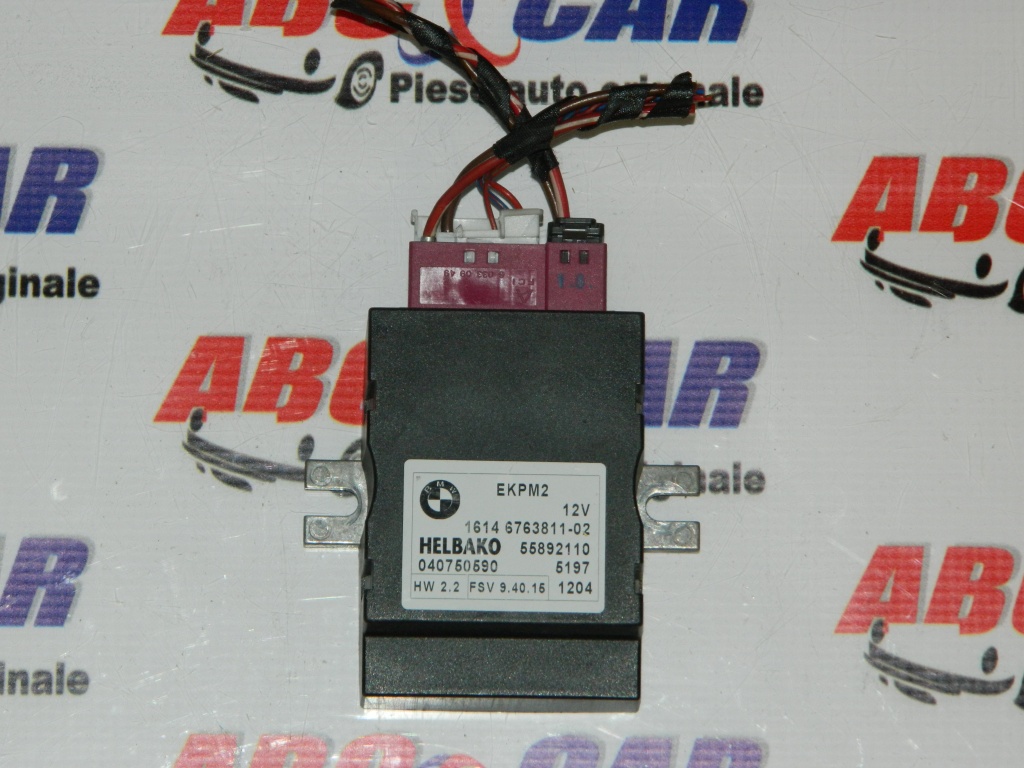 Modul pompa combustibil BMW Seria 5 E60 / E61 cod: 16146763811 02 model 2007