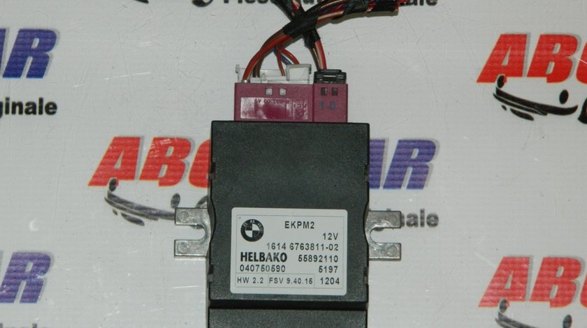 Modul pompa combustibil BMW Seria 5 E60 / E61 cod: 16146763811 02 model 2007