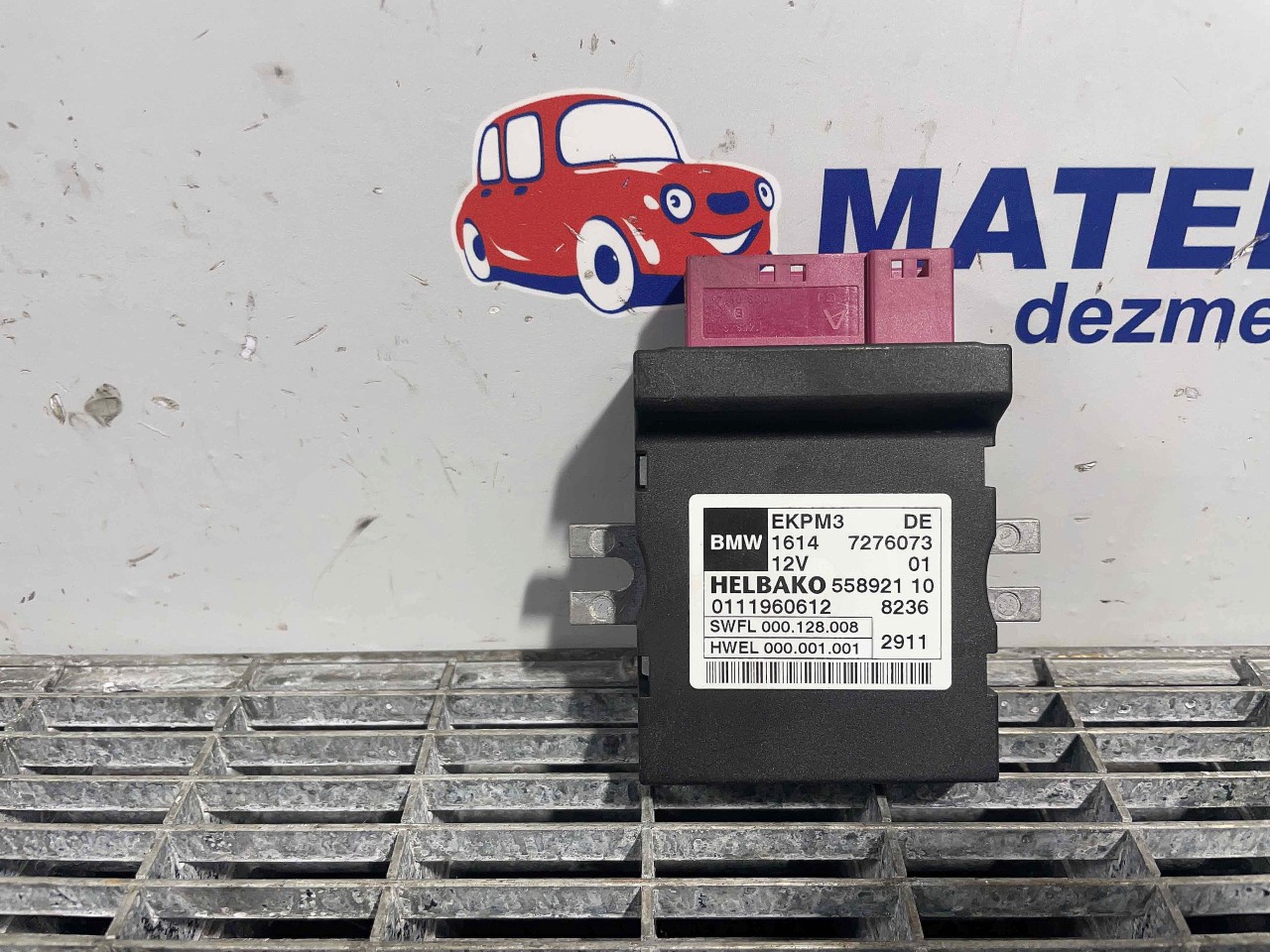 MODUL POMPA COMBUSTIBIL BMW SERIA 5 F 10 2.0 D - (2010 2017)