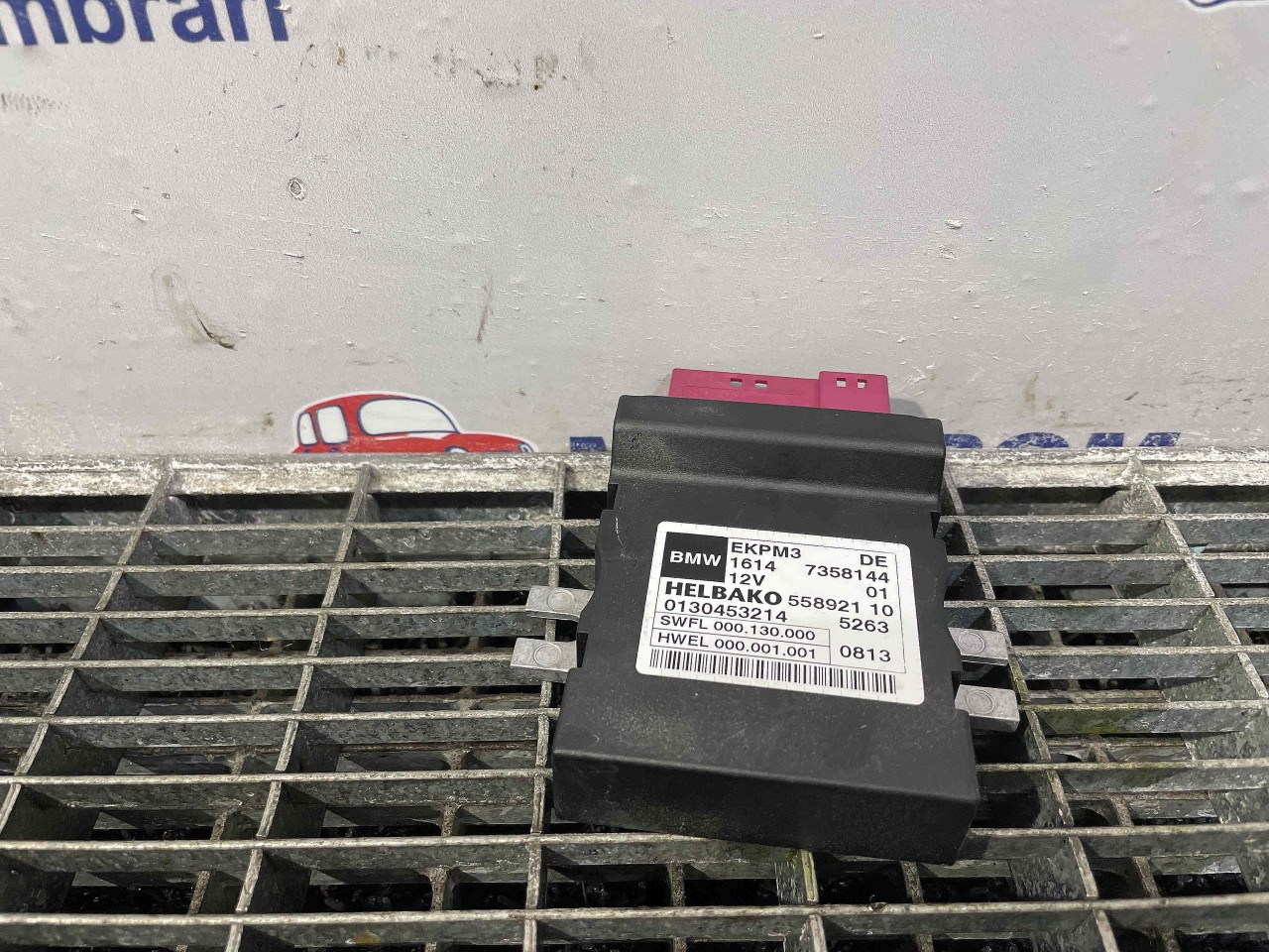 MODUL POMPA COMBUSTIBIL BMW SERIA 5 F 10 SERIA 5 F 10 2.0 D - (2010 2014)