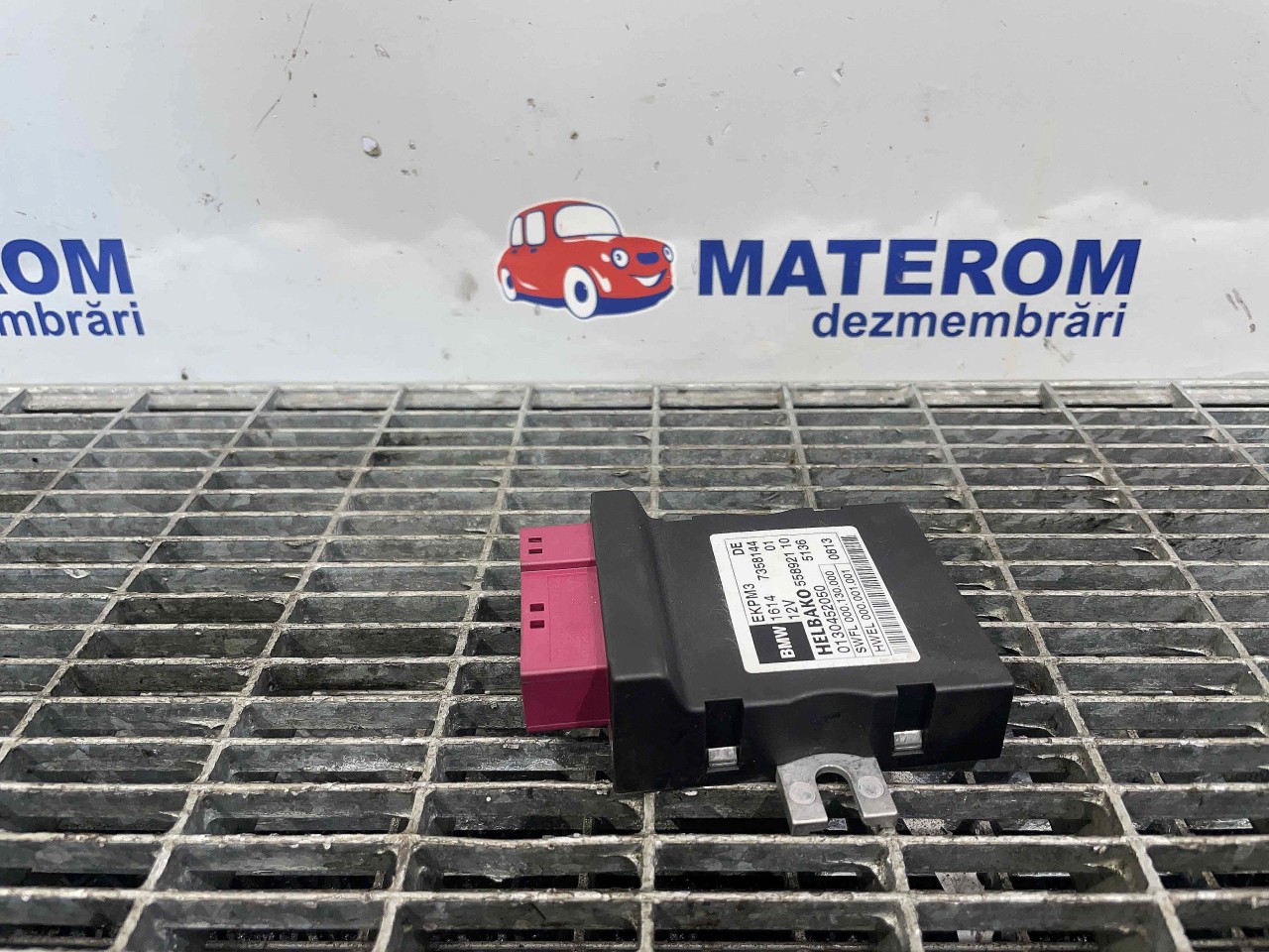 MODUL POMPA COMBUSTIBIL BMW SERIA 5 F 11 2.0 D - (2010 2014)
