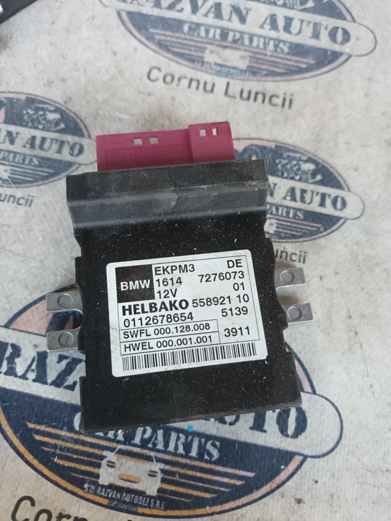 Modul pompa combustibil BMW Seria 5 F10 2.0 Motorina 2014, 7276073