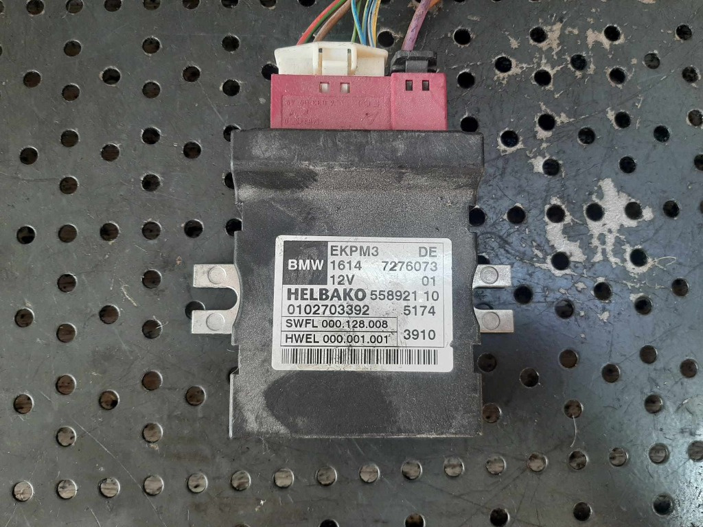 Modul pompa combustibil bmw seria 5 f10 f11 1614 7276073