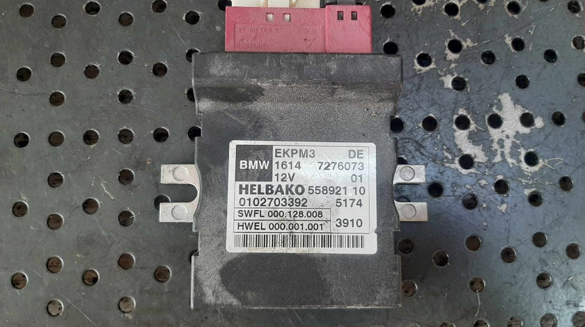 Modul pompa combustibil bmw seria 5 f10 f11 1614 7276073