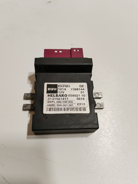 Modul pompa combustibil BMW Seria 5 F10 N47D20C 1614-7358144