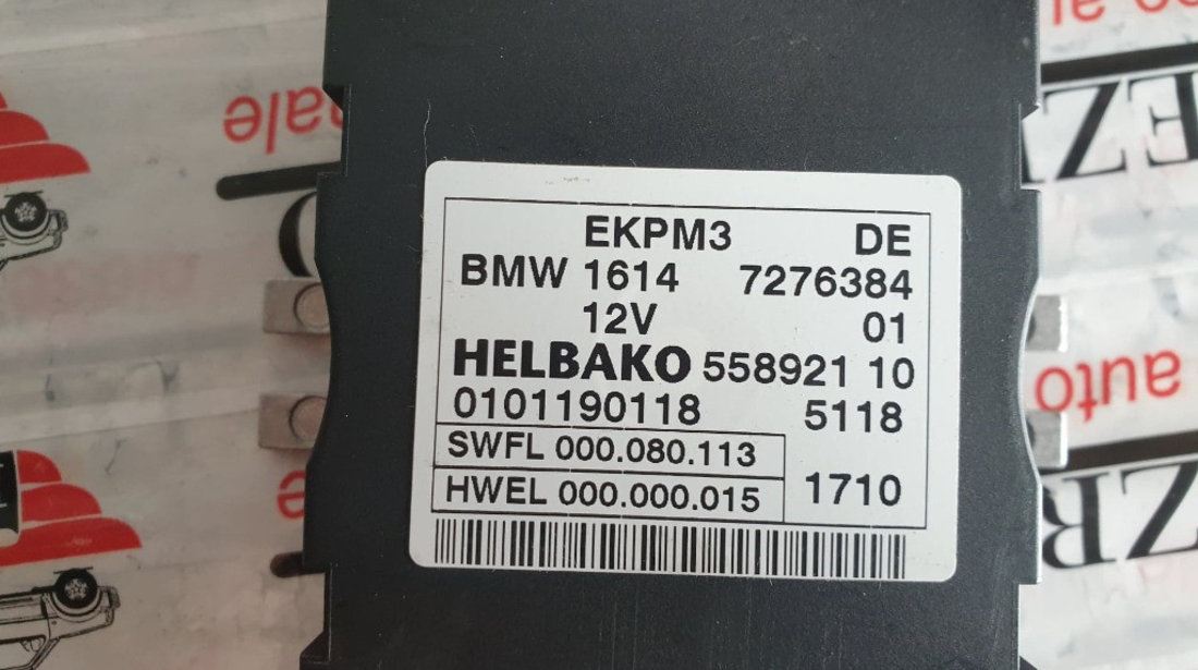 Modul pompa combustibil BMW Seria 6 Coupe F13 640dX cod piesa : 7276384-01