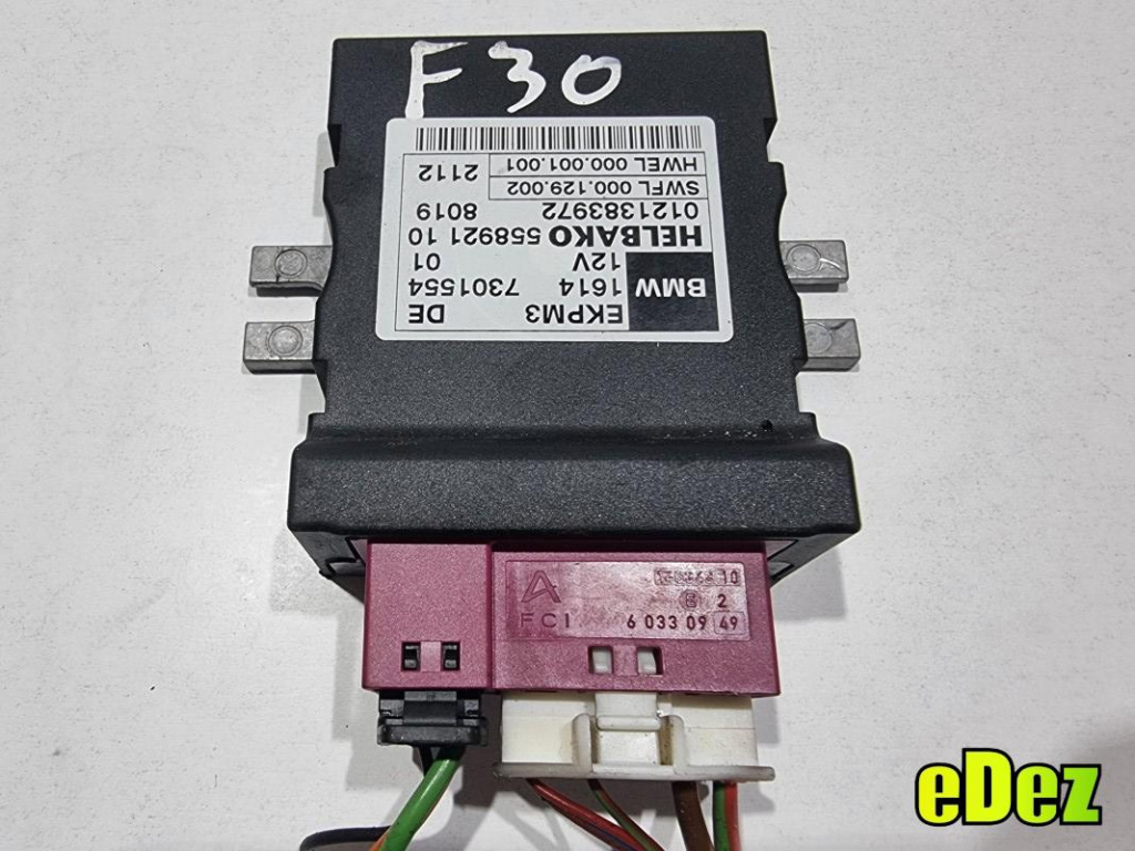 Modul pompa combustibil BMW Seria 7 (2008-2015) [F01, F02] 2.0 d 184 cp N47D20A 7301554