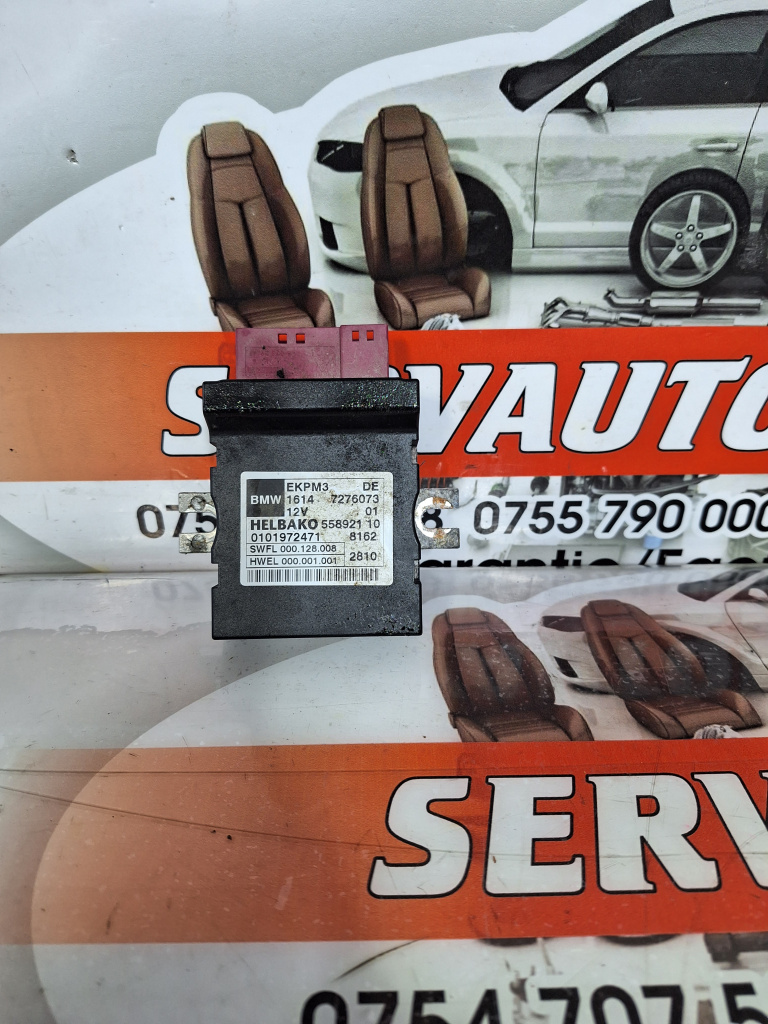 Modul pompa combustibil BMW Seria 7 (2008-2015) [F01, F02] 3.0 Motorina 2012, 7276073